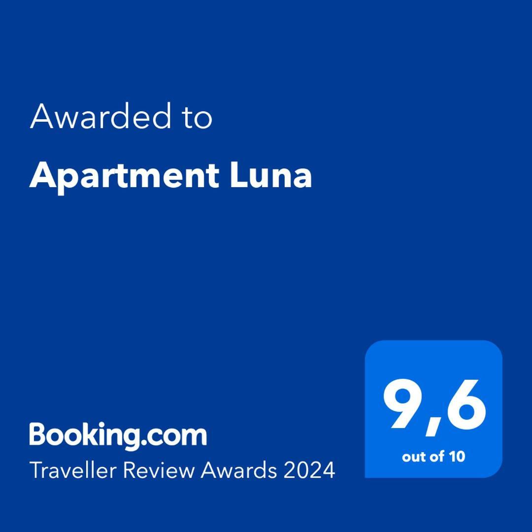 Apartment Luna I Lucky ดูบรอฟนิก ภายนอก รูปภาพ